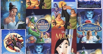 Films That Mariana Watched