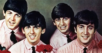 Billboard&#39;s Top 25 Artists of the 1960s