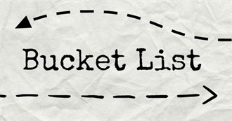 50 Things on Tessa&#39;s Bucketlist