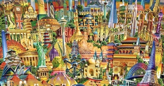 100 World Landmarks List