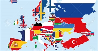 15 Most Beautiful European Flags
