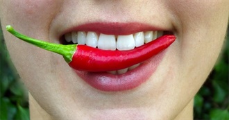 Hot and Spicy Food Day - 200 Foods