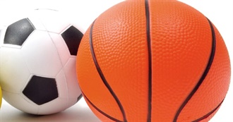 40 Basketball, Hockey, and Soccer Movies