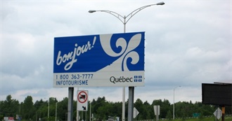 Films Set in Qu&#233;bec