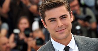 Zac Efron Filmography (February 2018)