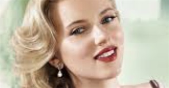 Scarlett Johansson List of Movies