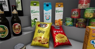 A Little Too Much Foods