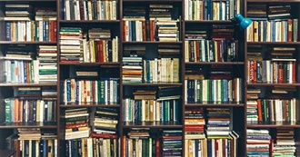 Books, Books, Books! -- One Each From 20 Shelves -- #10