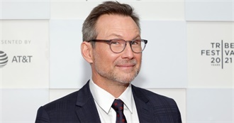 Filmography - Christian Slater