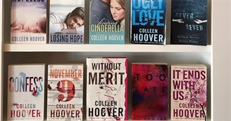 Colleen Hover Books