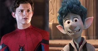 Tom Holland Filmography (As of August 2021)