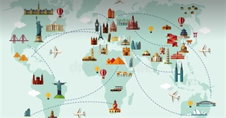 Countries Joanne Has Been To… (As of May 2024)