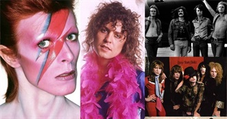 11 of the Best,Glam Rock Classics