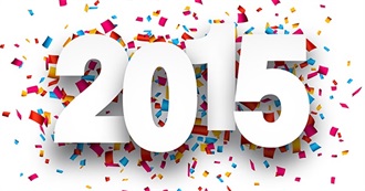 Movies, Shows, and Shorts Watched in 2015