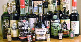 55 Liqueurs of the World