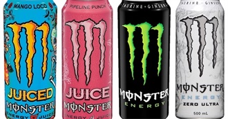 Monster Flavours