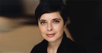34 Films Starring Isabella Rossellini