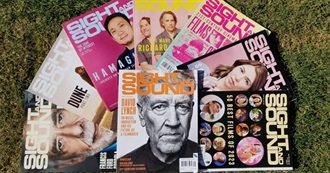 Sight and Sound Best Films 2005-2025