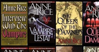 The Vampire Chronicles Books and Adaptations