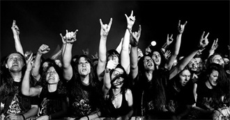 Albums That Were Inducted Into Decibel Magazine&#39;s Hall of Fame