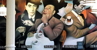 100 Male Authors Whose Books You Might Have Read