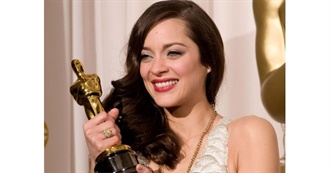 Academy Award for Best Actress Nominees (1927-2020)