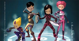 Cartoons and TV Shows Sol Has Seen During Her Childhood