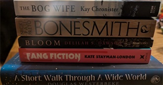 Hanna&#39;s 2025 TBR