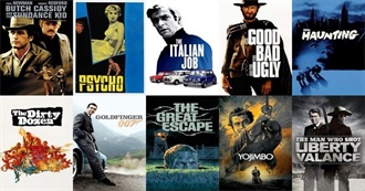 2500 Movies Adam Has Seen Part 5: The 1960s