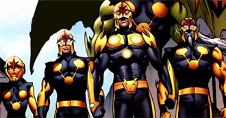 Updated Version of the Hank Bauer Movie Characters