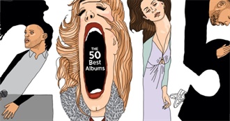 Rolling Stone Top 50 Albums 2015