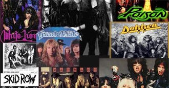 Hair Rock - N - Metal !!!