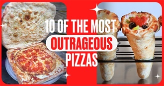 Yelp&#39;s Most Outrageous Pizzas 2023