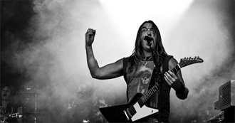 Most Popular Music Genres of INFP Persons