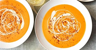 (Not So) Traditional American Food--Shrimp Bisque