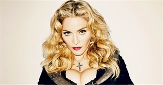 Madonna Filmography