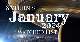 Saturn&#39;s January 2024 Watched List