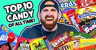 Dude Perfect&#39;s Top 10 Candies