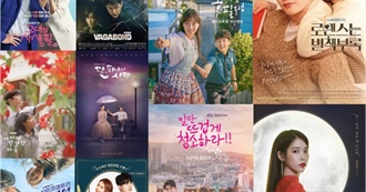 How Many of These Kdramas Have You Seen? (Part 1)