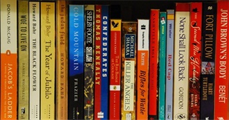 Civil War Fiction TA Has Read