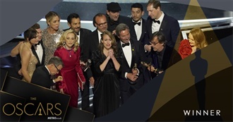 Academy Award for Best Picture Nominees (1927-2022)