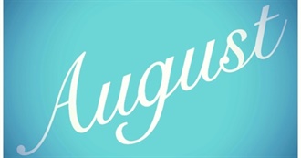 All the Films A.Sapphire Watched in August 2019