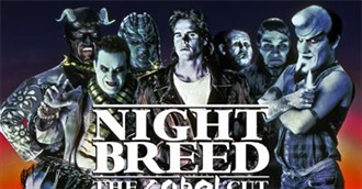 Horror Films Released From 1990 to 1993