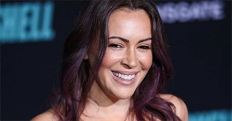 Alyssa Milano Filmography (November 2021)