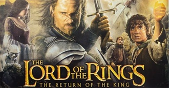 Movies From 2003 That Steve Has Viewed (Updated Dec 2020)