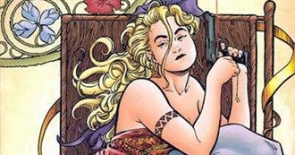 List of Comics by Terry Moore