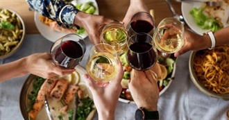 Some of Jason&#39;s Favorite Foods &amp; Drinks