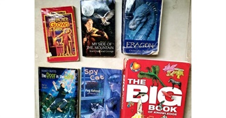 A Brother&#39;s Childhood Bookshelf