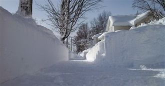 America&#39;s 20 Snowiest Major Cities