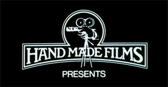 Handmade Films Filmography